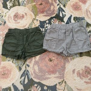 Old Navy Linen Shorts